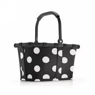 Torby i wózki na zakupy - Koszyk carrybag xs frame, dots white kod: RBN7072 - miniaturka - grafika 1