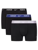 Majtki męskie - Nike Komplet 3 par bokserek 0000KE1008 Czarny - miniaturka - grafika 1