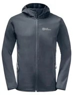 Kurtki męskie - Jack Wolfskin Bornberg męska kurtka softshell z kapturem M - miniaturka - grafika 1