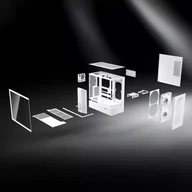 Obudowy komputerowe - Obudowa Cougar Obudowa Midi-Tower CFV235, ARGB, Mesh, Czarny CGR-2DA4B-M - miniaturka - grafika 1