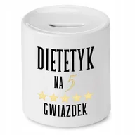 Skarbonki - Skarbonka dla Wiktora na Urodziny Idealny Prezent z Nadrukiem ze Zdjęciem + Opakowanie na prezent (wzór 02) - miniaturka - grafika 1