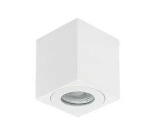 Emithor 48622 - Łazienkowe oświetlenie punktowe ALUX 1xGU10/35W/230V IP44 białe - Lampy sufitowe - miniaturka - grafika 1