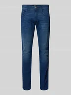 Spodnie męskie - Jeansy o kroju slim fit z 5 kieszeniami model ‘ANBASS’ - miniaturka - grafika 1