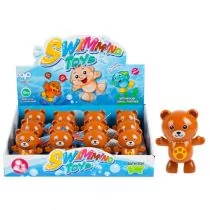 Mega Creative Miś Nakręcany 8cm 443244 - Figurki dla dzieci - miniaturka - grafika 1