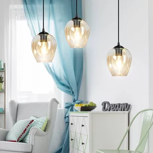 Emibig LEVEL 3 BL MIODOWY 758/3 lampa wisząca 3x60W/E27 IP20 758/3 - Lampy sufitowe - miniaturka - grafika 3