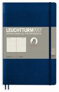 Pozostałe akcesoria dla plastyków - Leuchtturm 1917 notatnik Soft Cover paperback, morski 358317 - miniaturka - grafika 1