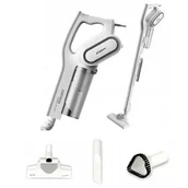 Odkurzacze pionowe - Deerma DX700 Biały - miniaturka - grafika 1