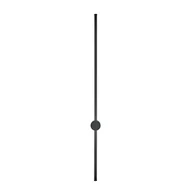 Lampy ścienne - Kinkiet Vinto 73526 90 bl LED czarny - miniaturka - grafika 1