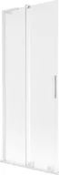 Parawany nawannowe - Mexen Velar L parawan nawannowy 2-skrzydłowy rozsuwany 80 x 150 cm, szron, biały - 896-080-003-31-20 - miniaturka - grafika 1