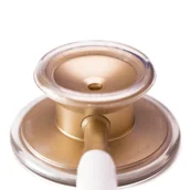 Urządzenia medyczne - MDF 747XP  Deluxe Dual Head -Yelow Gold - White (MDF29) Stetoskop internistyczny - miniaturka - grafika 1