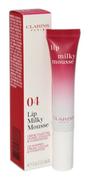 Balsamy do ust - Clarins Lip Milky Mousse 10 ml Balsam do ust 04 Milky Tea Rose - miniaturka - grafika 1