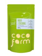 Mąka - Coco Farm Mąka Z Cieciorki Z Surowych Ziaren, Fenomen Światowych Kuchni 250G - miniaturka - grafika 1