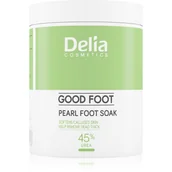 Pielęgnacja stóp - Delia Cosmetics Good Foot Kąpiel perełkowa do stóp 45% Mocznik 250g - miniaturka - grafika 1