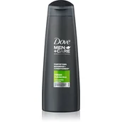Szampony do włosów - Dove Men+Care Fresh Clean 2in1 Shampoo + Conditioner 2w1 szampon + odżywka 250ml - miniaturka - grafika 1