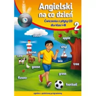 Podręczniki dla szkół podstawowych - Literat Angielski na co dzień. Część 2. Ćwiczenia z płytą CD dla klas I-III - Katarzyna Piechocka-Empel - miniaturka - grafika 1