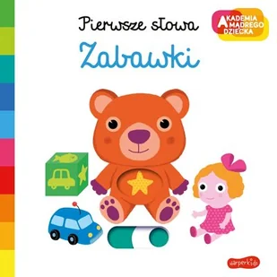 Zabawki Akademia mądrego dziecka Pierwsze słowa - Literatura popularno naukowa dla młodzieży - miniaturka - grafika 1