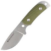 Noże - Nóż Real Steel Hunter 165 Green G10, Stonewashed 12C27 (3533) - miniaturka - grafika 1