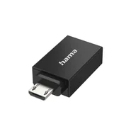 Adaptery i przejściówki - Hama 00300084 adapter USB 2.0 - miniaturka - grafika 1