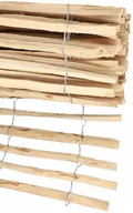 Ogrodzenia - Płotek Leszczyna 60Cm Ogrodzenie Obrzeże Palisada - miniaturka - grafika 1