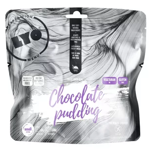 Żywność Liofilizowana Lyofood Pudding Czekoladowy 130 G - Zdrowa żywność - miniaturka - grafika 1