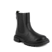 Buty dla dziewczynek - Primigi Girl Camden Chelsea buty dla dziewczynek i dziewcząt, czarne, 27 EU - miniaturka - grafika 1