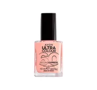 Lakiery do paznokci - Avon Ultra Colour 60 Second Express szybkoschnący lakier do paznokci Think Fast Pink 10 ml - miniaturka - grafika 1