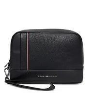 Torby męskie - Saszetka Tommy Hilfiger Th Central Pouch AM0AM13790 Czarny - miniaturka - grafika 1