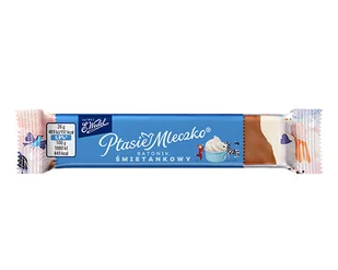 E.Wedel, batonik śmietanowy Ptasie Mleczko, 26 g - Batoniki - miniaturka - grafika 1