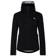 Kurtki i kamizelki sportowe damskie - Kurtka damska Dare 2b Lexan Softshell Rozmiar: XS / Kolor: czarny - miniaturka - grafika 1