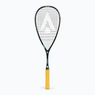 Squash - Rakieta do squasha Karakal Raw Pro 2.0 JM black/blue/yellow - miniaturka - grafika 1