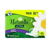 Naturella Procter&Gamble Ultra Night Camomile Podpaski x14