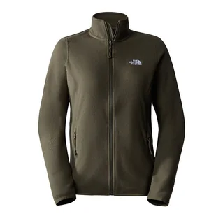 Bluza The North Face 100 Glacier 0A5IHO21L1 - zielona - Bluzy damskie - miniaturka - grafika 1