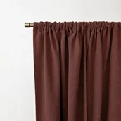 Zasłony - Zasłona MODERN wzór MD56 | bordo 140 x 230 cm - miniaturka - grafika 1