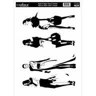 Pasmanteria - Transfer Na Tkanin, Kobiety, Rozm. 21X30 Cm Kts004 - miniaturka - grafika 1