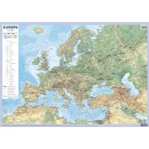 Europa. Mapa ścienna 1:10 000 000 - Pomoce naukowe - miniaturka - grafika 1