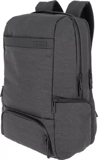 Teczki i aktówki - Travelite Meet Backpack RFID 41 cm Laptop compartment anthrazit - grafika 1