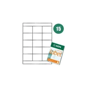 Akcesoria do pakowania - ETYKIETY SAMOPRZYLEPNE A4 100 SZT 70x50,8 LABELS EP 3669 5908309976390 - miniaturka - grafika 1