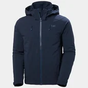 Kurtki narciarskie - Helly Hansen, Kurtka Narciarska, Alpha 4.0 Jacket, granatowy, Rozmiar XL - miniaturka - grafika 1
