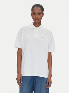 2NDDAY Polo Aralena 2252248329 Biały Loose Fit - Koszulki sportowe damskie - miniaturka - grafika 1