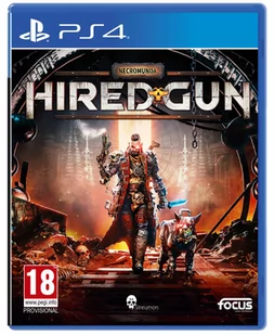 Necromunda Hired Gun GRA PS4 - Gry PlayStation 4 - miniaturka - grafika 1