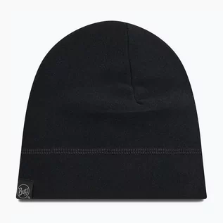 Czapki i chusty sportowe damskie - Buff Czapka Polar Hat SOLID BLACK 121561.999.10.00 - grafika 1