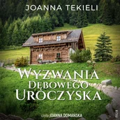 Audiobooki - romanse - Wyzwania Dębowego Uroczyska - miniaturka - grafika 1