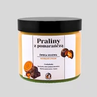 Świece - Świeca zapachowa Praliny z pomarańczą 250 ml - miniaturka - grafika 1