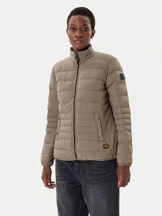 G-Star Raw Kurtka zimowa Foundation D26954-D518 Zielony Regular Fit - Kurtki damskie - miniaturka - grafika 1
