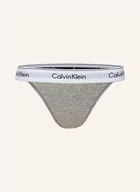 Majtki damskie - Calvin Klein Figi Modern Cotton grau - miniaturka - grafika 1