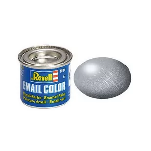 Revell Farba Email Color 91 Steel Metallic 14ml - Akcesoria i części modelarskie - miniaturka - grafika 1