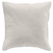 Poszewki na poduszki - Ozdobna Poszewka Z Tłoczeniem Romane, 40 X 40 Cm - miniaturka - grafika 1