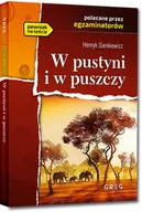 Lektury szkoła podstawowa - W pustyni i w puszczy - Henryk Sienkiewicz - książka - miniaturka - grafika 1