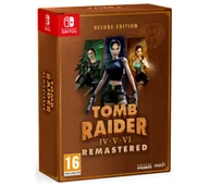 Gry Nintendo Switch - Tomb Raider IV-VI Remastered Starring Lara Croft Edycja Deluxe Gra na Nintendo Swicth - miniaturka - grafika 1