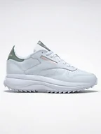 Trampki damskie - Reebok Skórzane sneakersy "Classic Leather Sp E" w kolorze białym - miniaturka - grafika 1